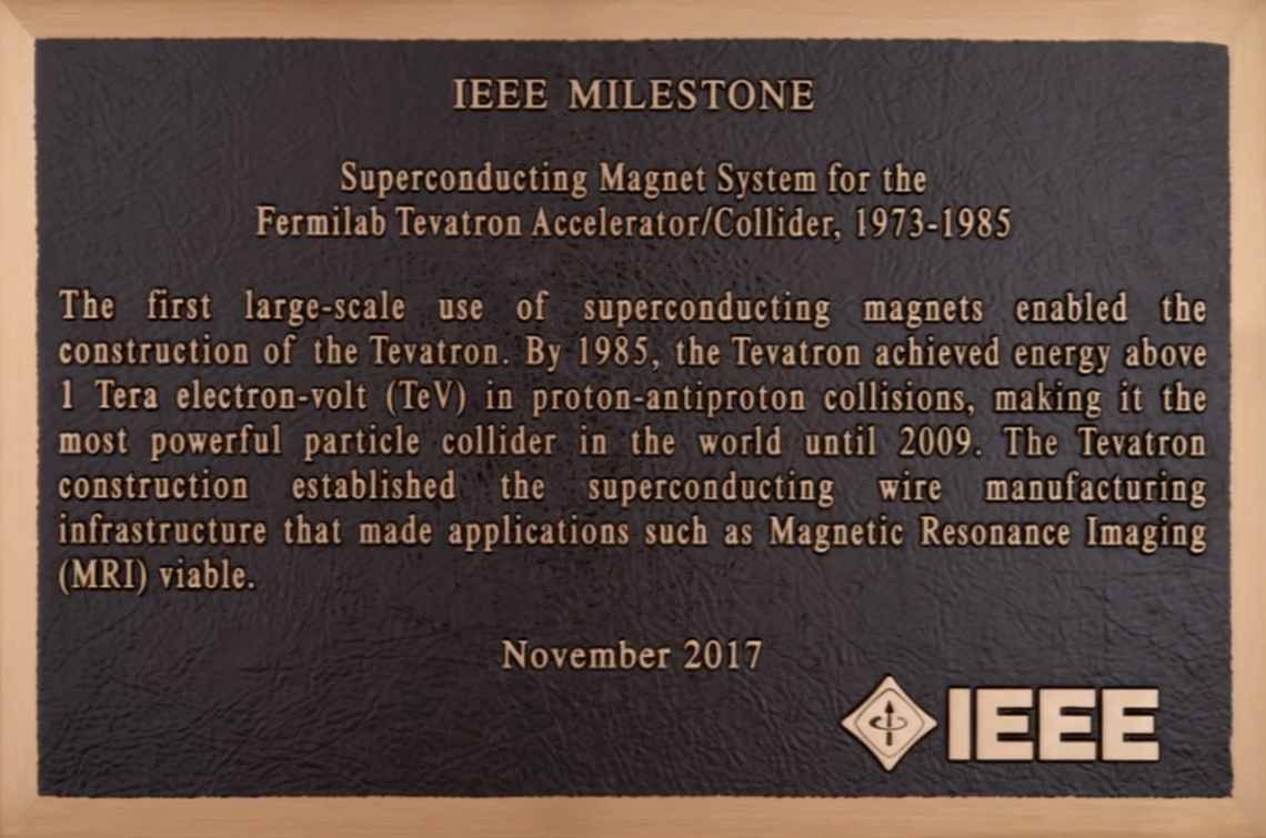 Tevatron Milestone 2017